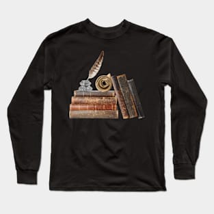 Books makes you bright Long Sleeve T-Shirt